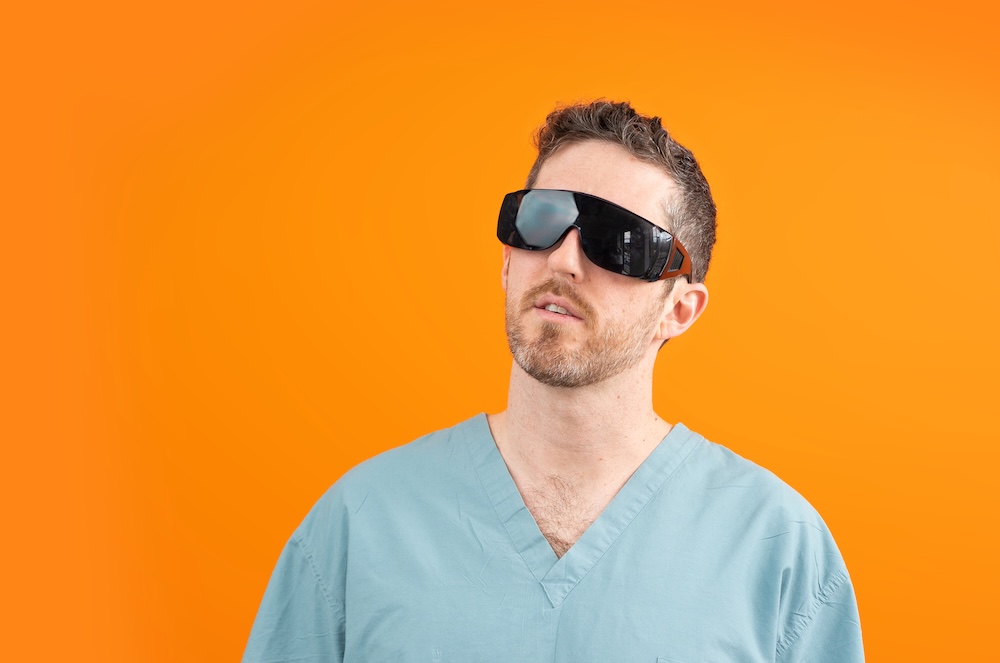 the Radiologist Glaucomflecken